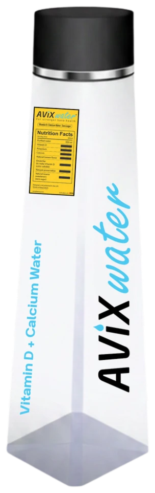 AVIX Vitamin D plus Calcium Water