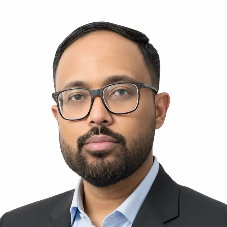 Dr Md Arif Sheikh, founder of AVIX Water